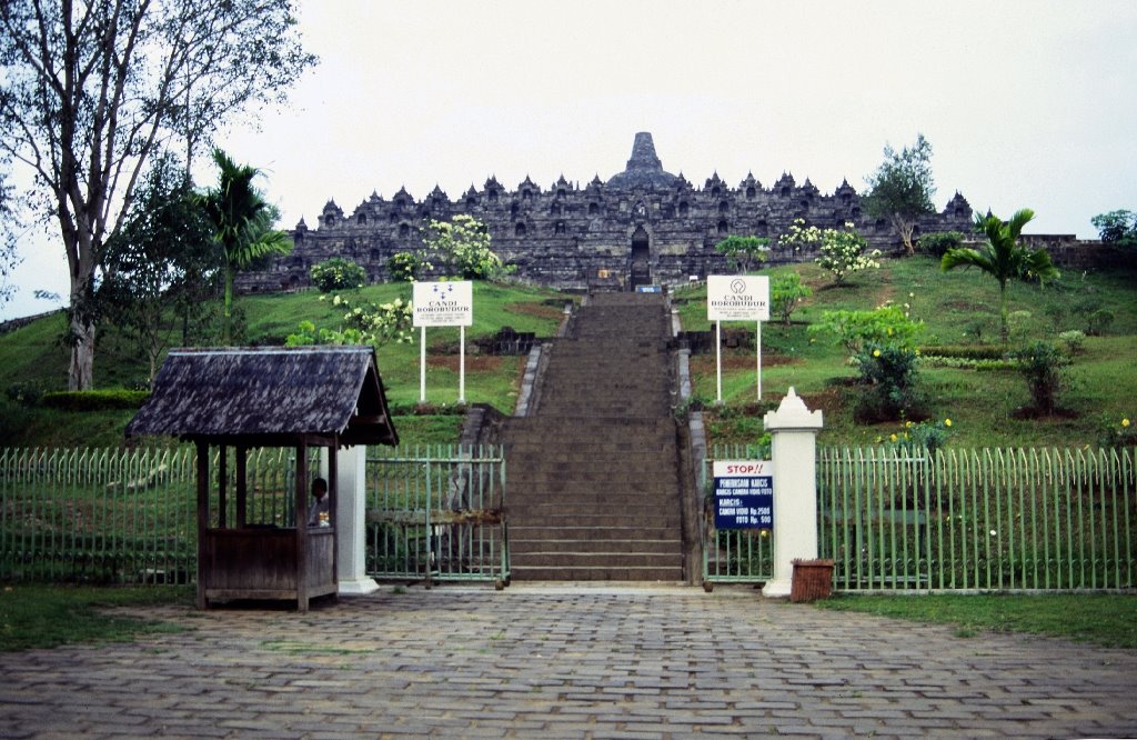 Prambanan, Java by antares888