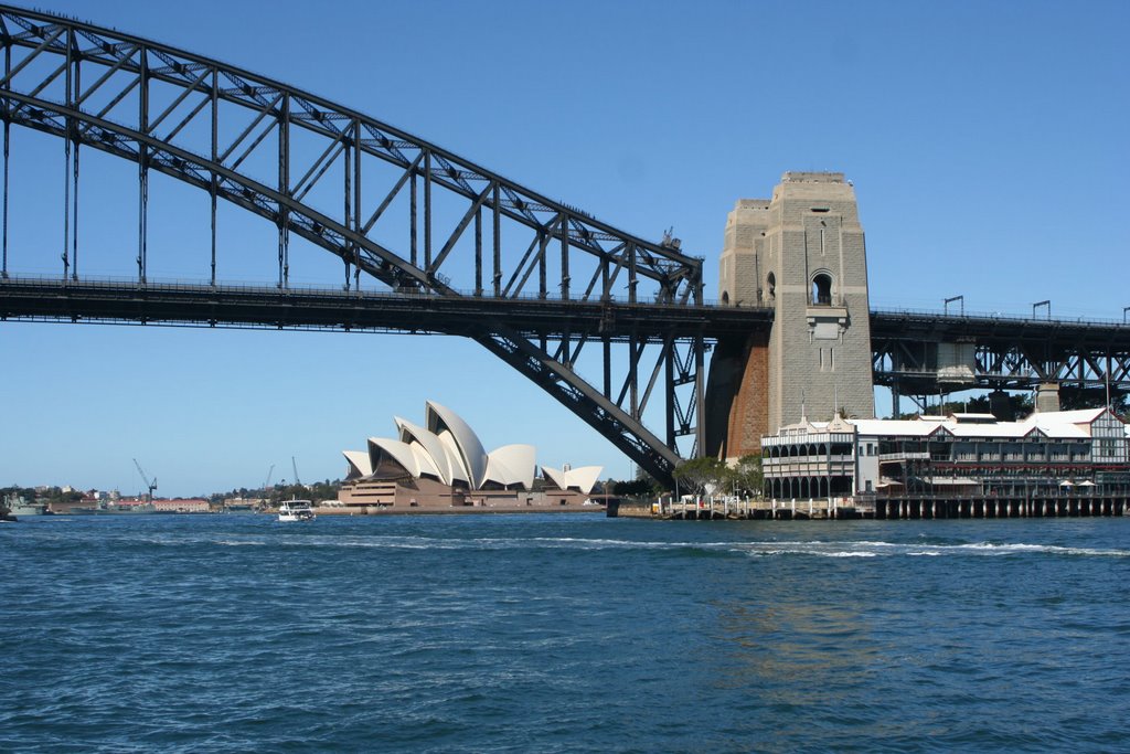 Bridge, Sydney(雪梨大橋) -2 by Ray Fu