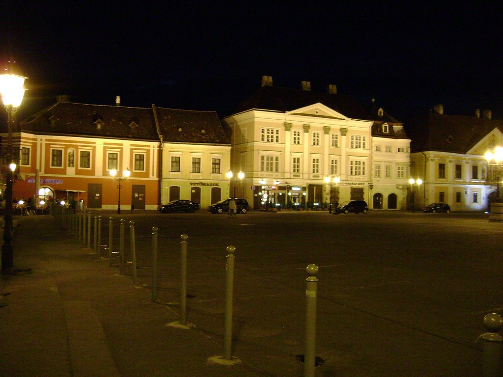 Baroque houses, 18.Apr,2008 by PanoramioHungary