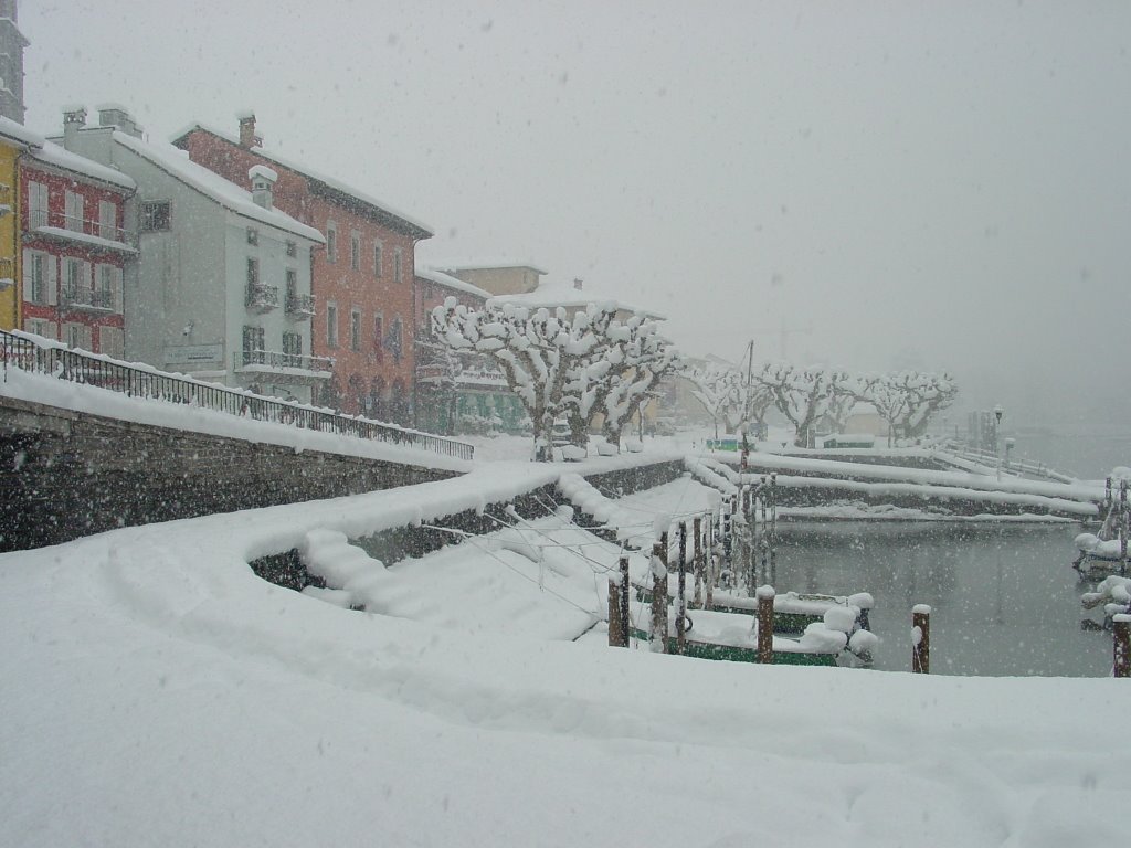 Ascona - Schnee am 27.01.2006 by greenplanet