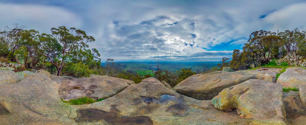 Langs Lookout Mt Alexander by WalkingDroid