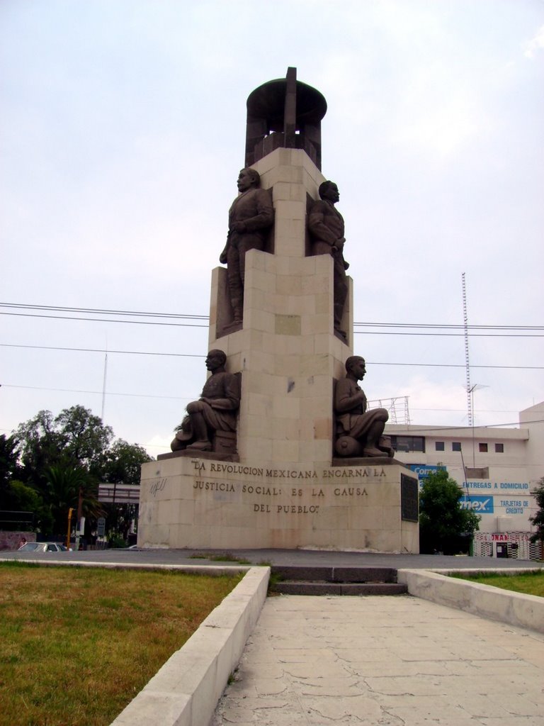 Revolution Monument / Monumento a la Revolucion by tlacaelel