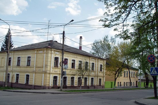 @ the corner of Gorky & Ufimtsev streets by Sergei Sarychev