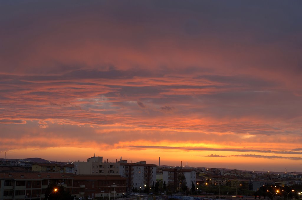 Porto Torres, splendido tramonto by Gavino Ruggiu