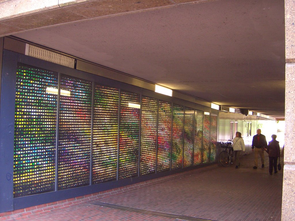 UBahn Durchgang Tonhalle by © barbara blue, Germ…