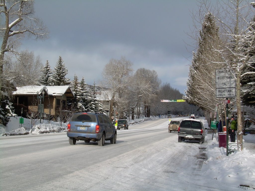 Aspen W Main Street by luciaalvarezm