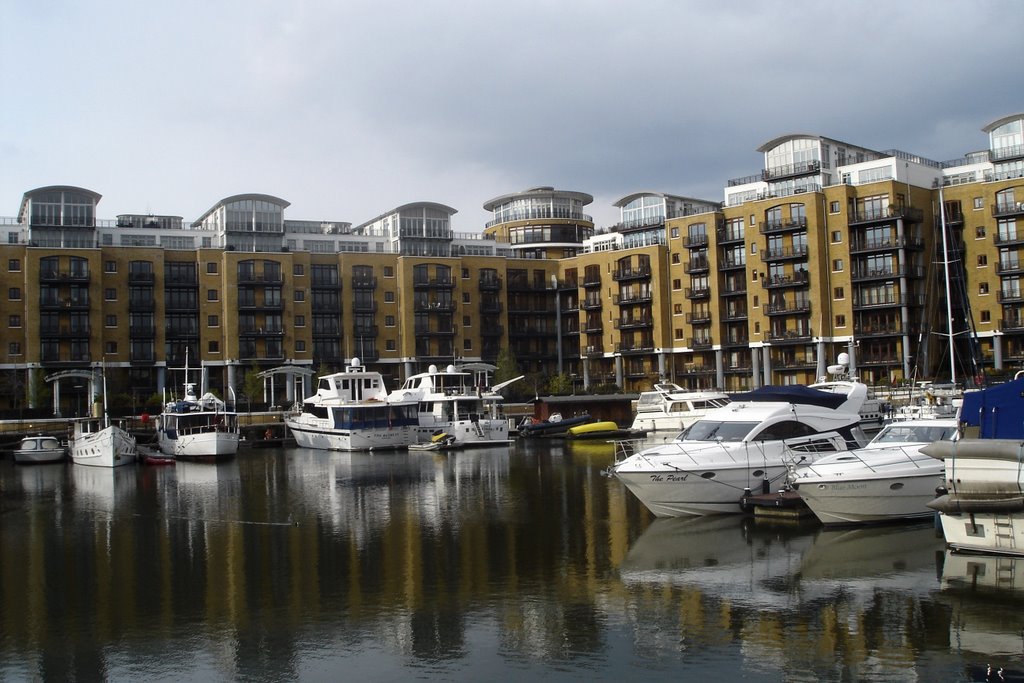 St. Katherine's Dock, London by Giorgos.Georgiou