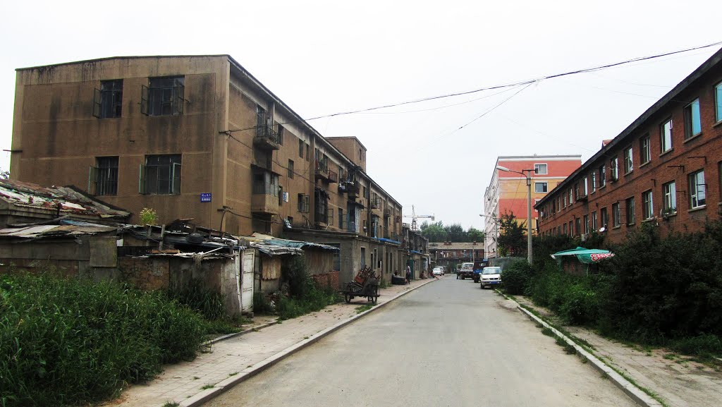 原长春纺织厂职工住宅Dwelling Houses for Staff and Workers of Former Changchun Textile Factory by wanghongtao999