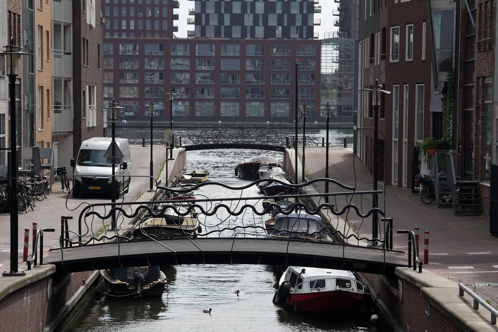 Brantasgracht, Amsterdam, Netherlands by C. Bien (© CBP fotografie)