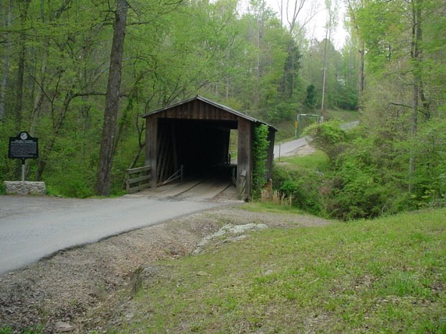 Elder Mill Covered Bridge - Outside Watkinsville, GA by Don Clinton