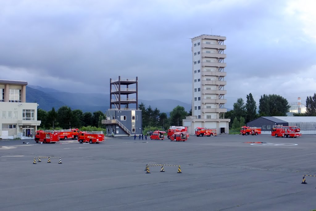 札幌市消防学校（Sapporo City Fire School） by t-konno