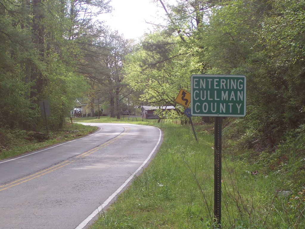 Entering Cullman County by Jesse Scott