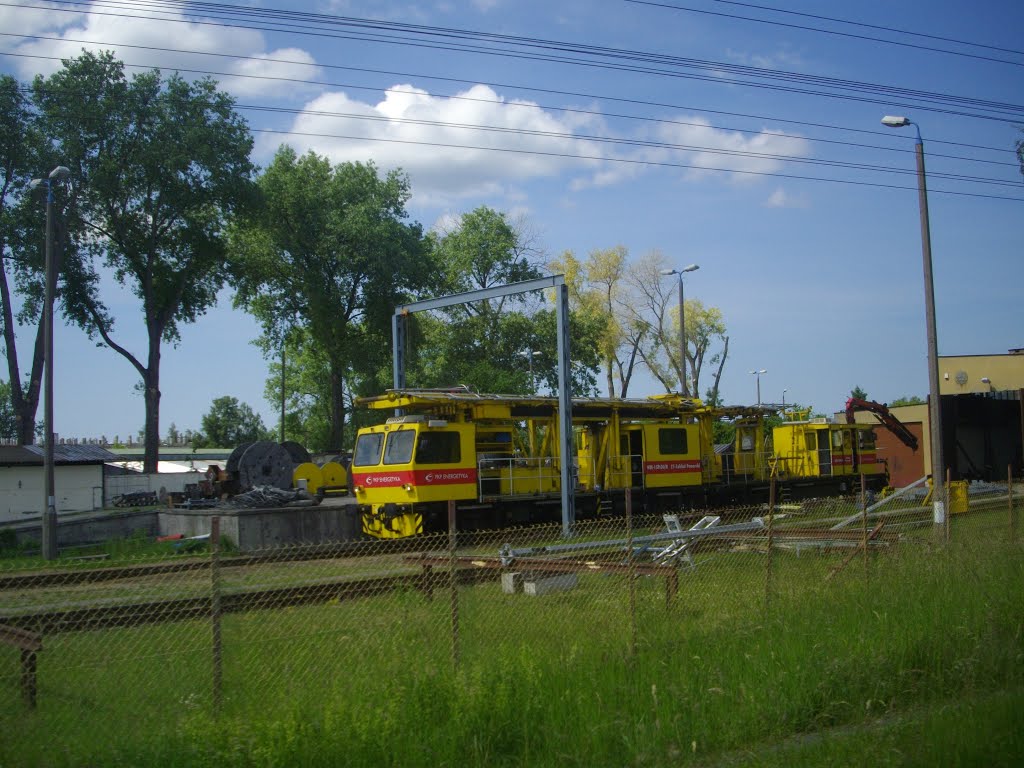 Oberleitungsrevisionsfahrzeug by B. W. / Eisenbahn