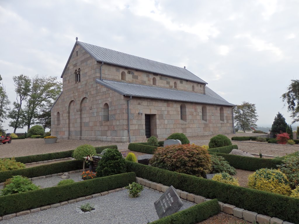 Salling Kirke - Vesthimmerlands kommune by Benny Hansen - Haslev