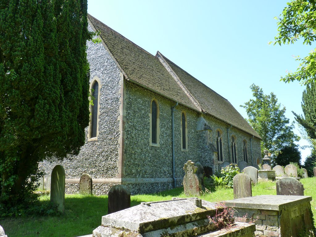 Church of St Michael and All Angels - Harbledown by kentpast.co.uk