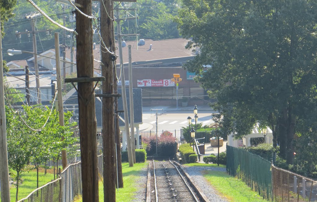 Lookout Mountain Incline Railway by Adam Elmquist