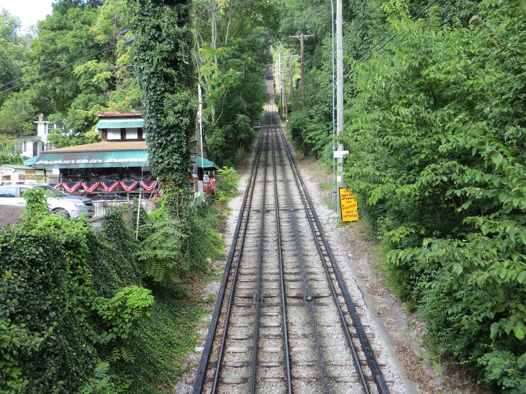 Lookout Mountain Incline Railway by Adam Elmquist