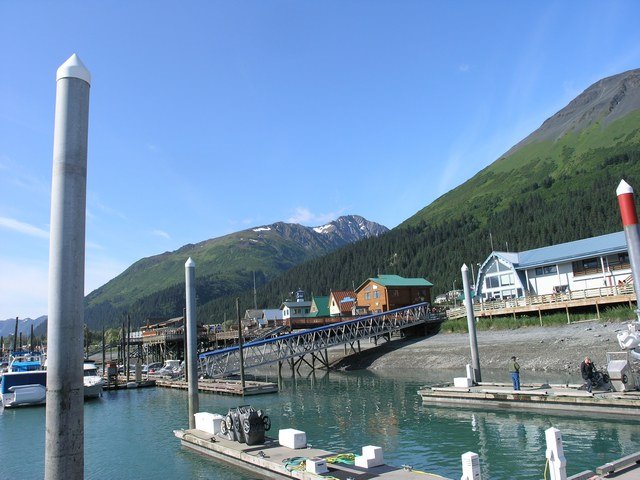 Seward, desde el Puerto by jlagchu