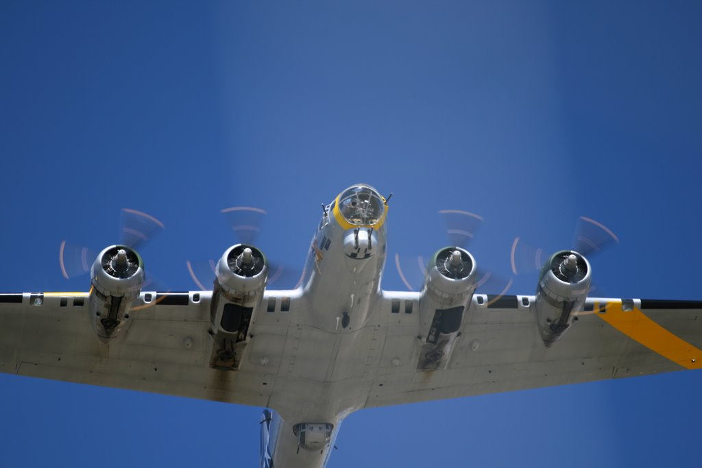 Liberty Belle, B-17, Jefferson County Airport, Broomfield, Colorado by Richard Ryer