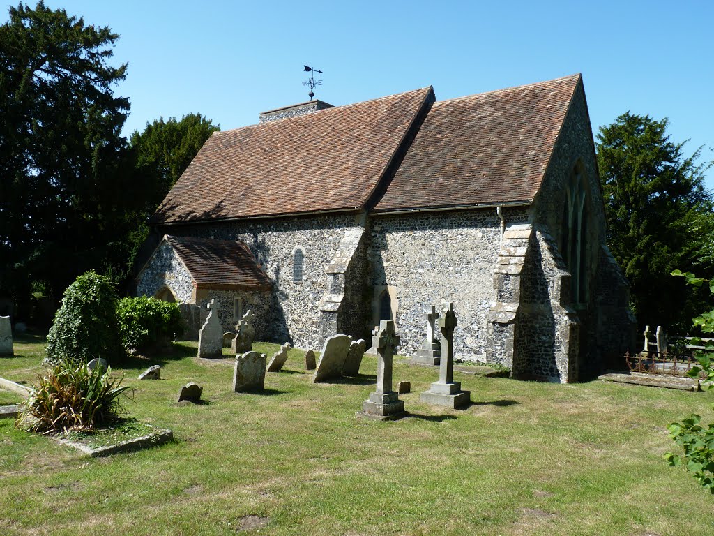 Church of unknown dedication - Elmstone by kentpast.co.uk