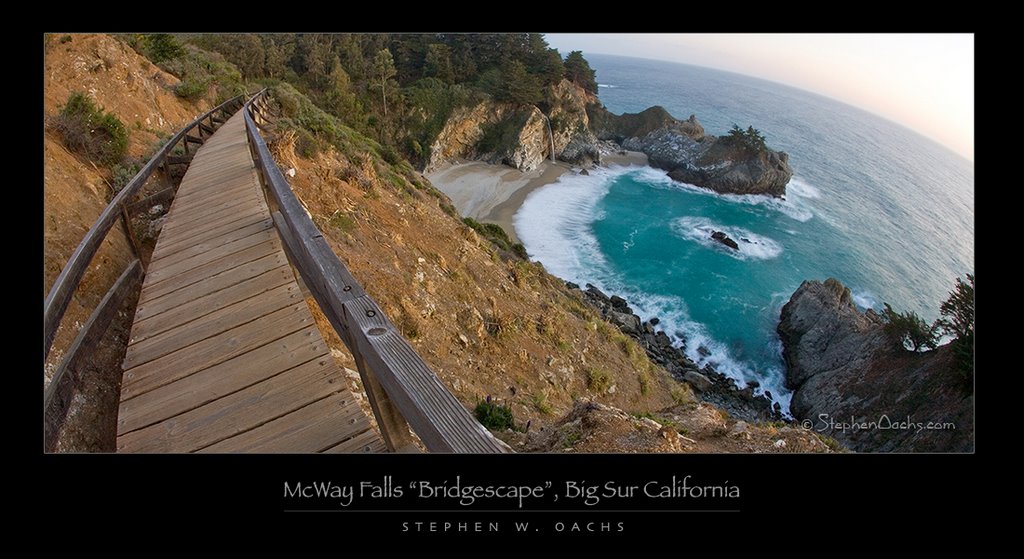 McWay Falls, Big Sur by stephenoachs