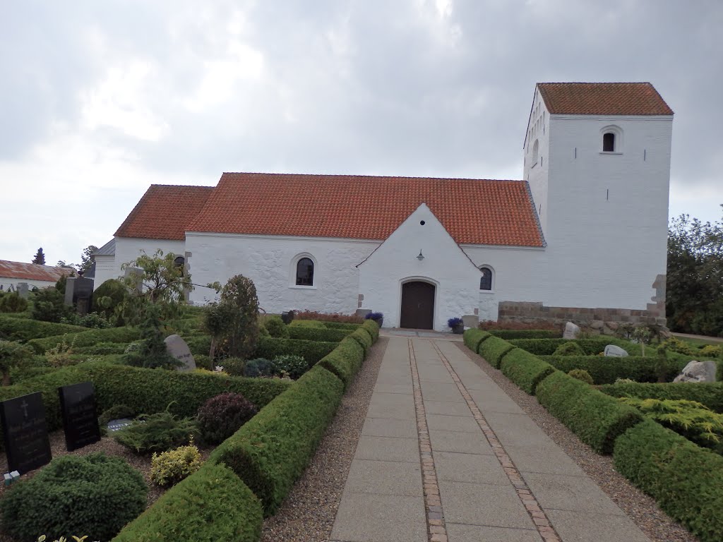 Brovst Kirke - Jammerbugt kommune by Benny Hansen - Haslev