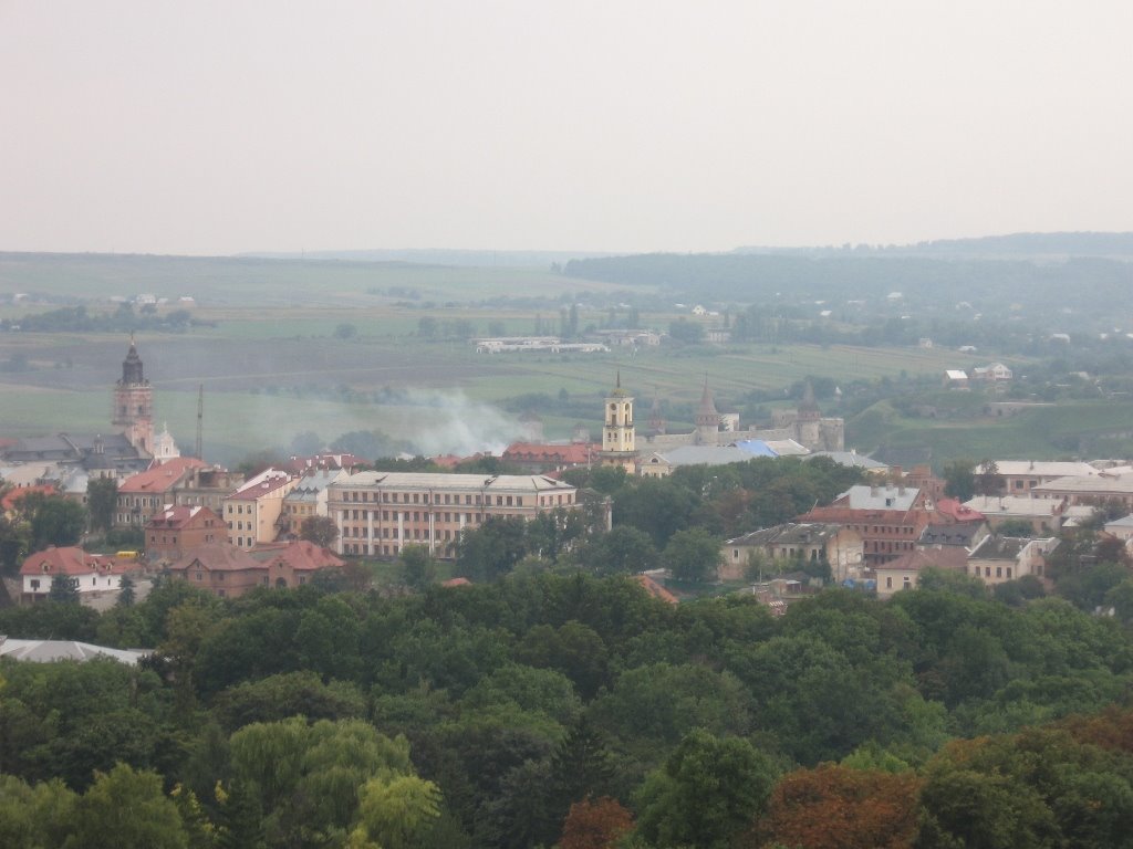 Вид на старый город из отеля "7 дней"/View of the old city from the hotel "7 days" by vk126