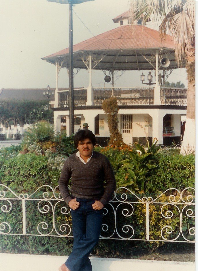 Amecameca 1986 by Félix Chávez Herrera