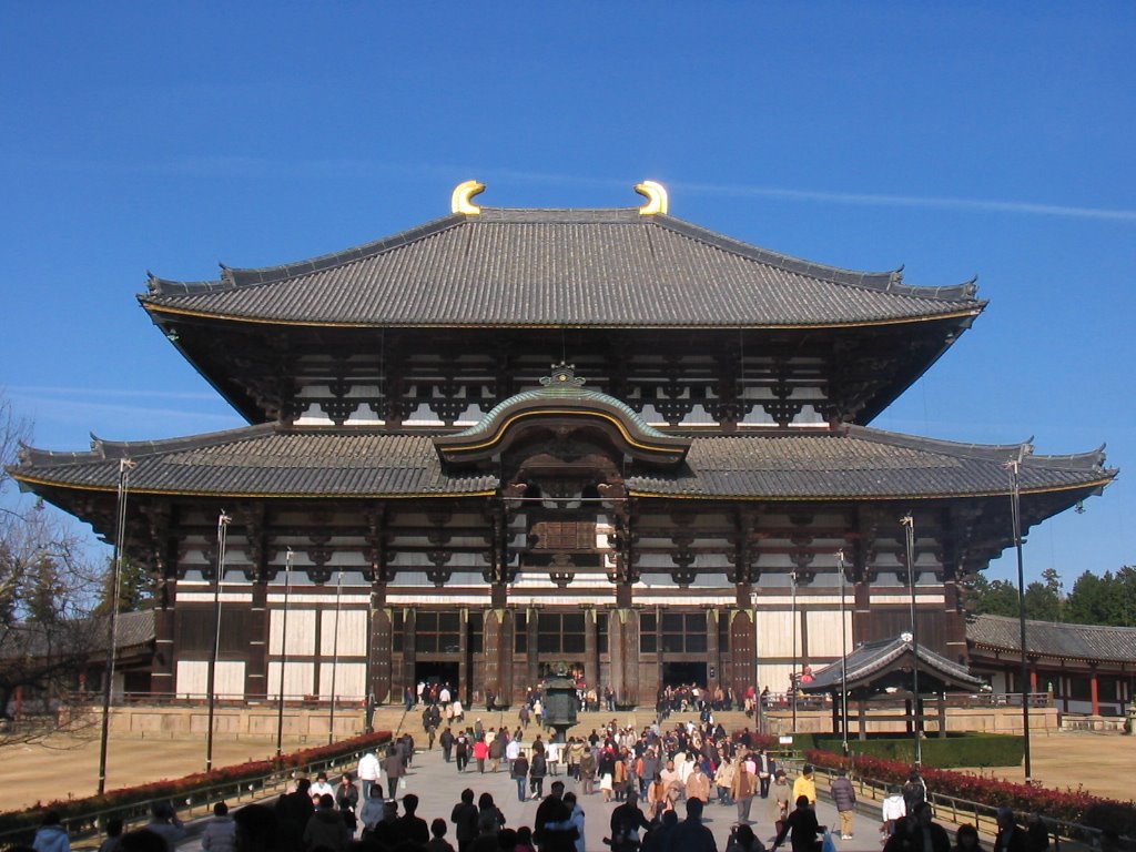 東大寺大仏殿 Toudaiji Daibutsuden by tetsuya223