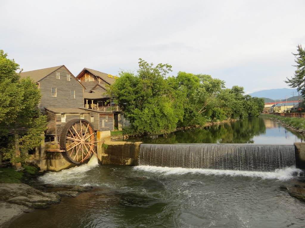 The Old Mill by Adam Elmquist