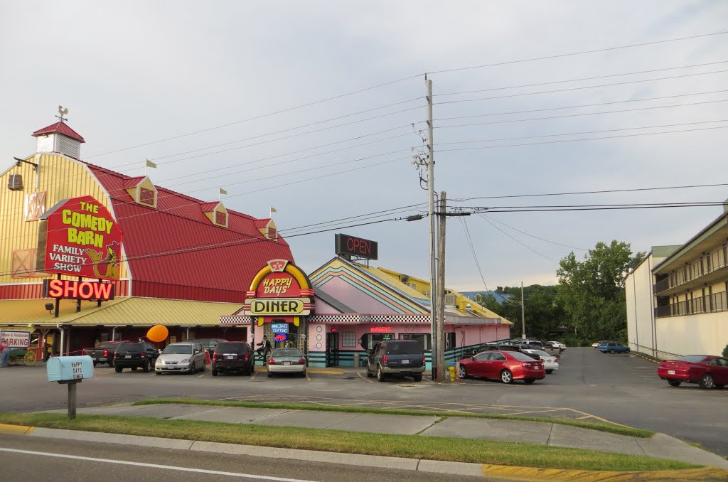 Happy Days Diner by Adam Elmquist