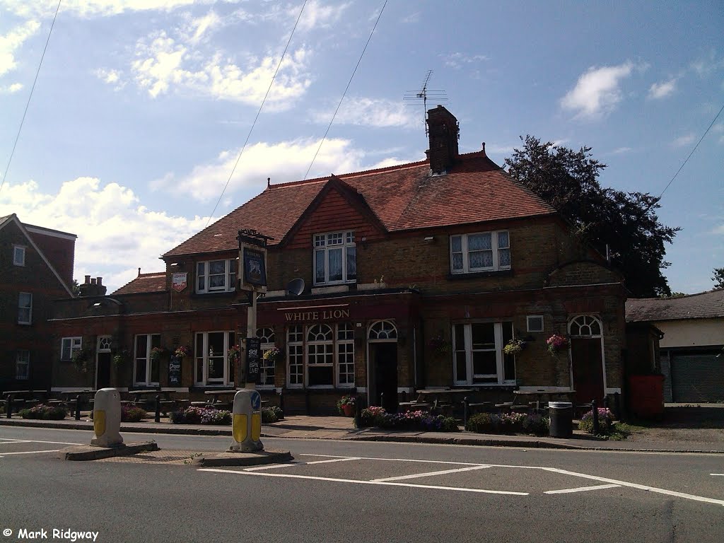 The White Lion Pub by Mark Ridgway