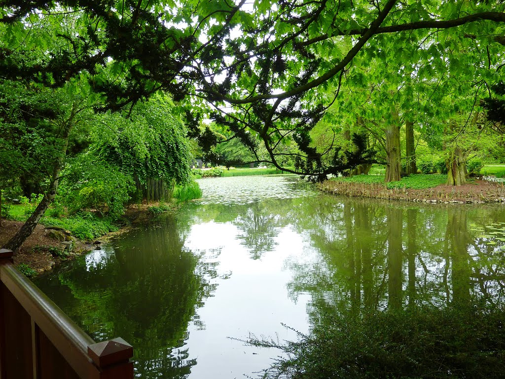 FRANCE TOURS Le jardin des Prébendes by denve l'ancien