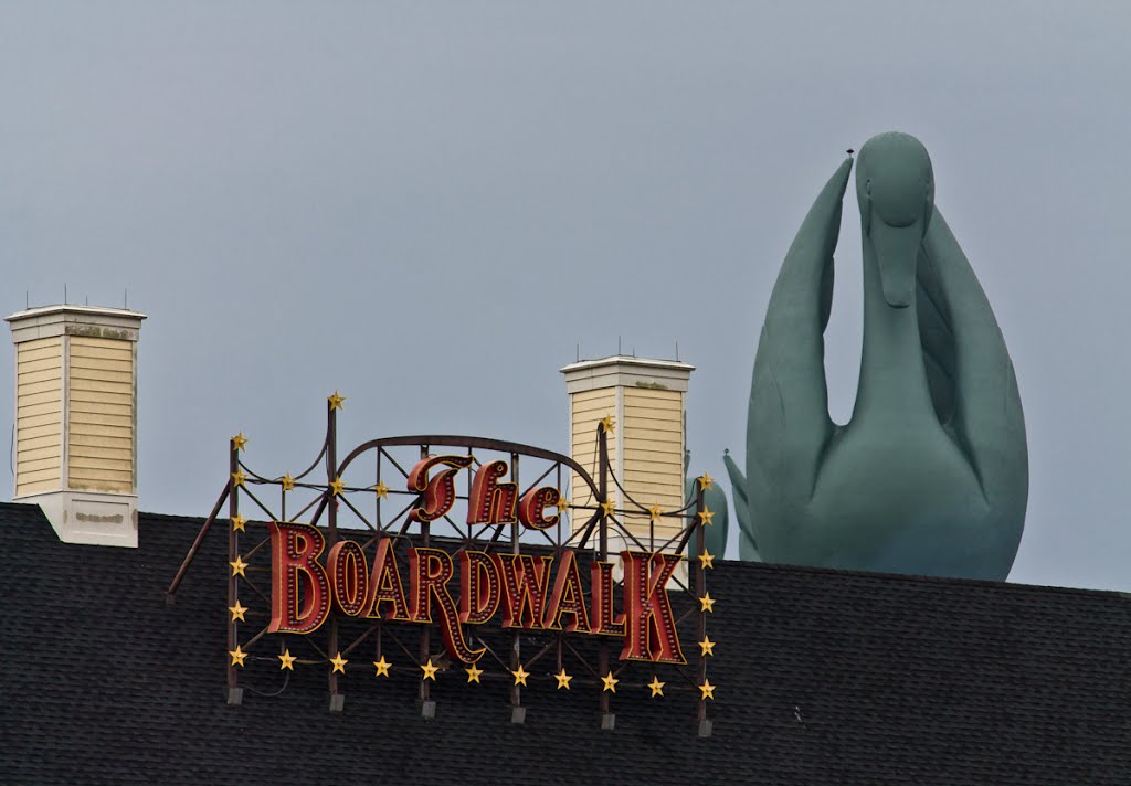 Boardwalk, Disneyland, Florida by Reconstructing Light(also on Flickr)