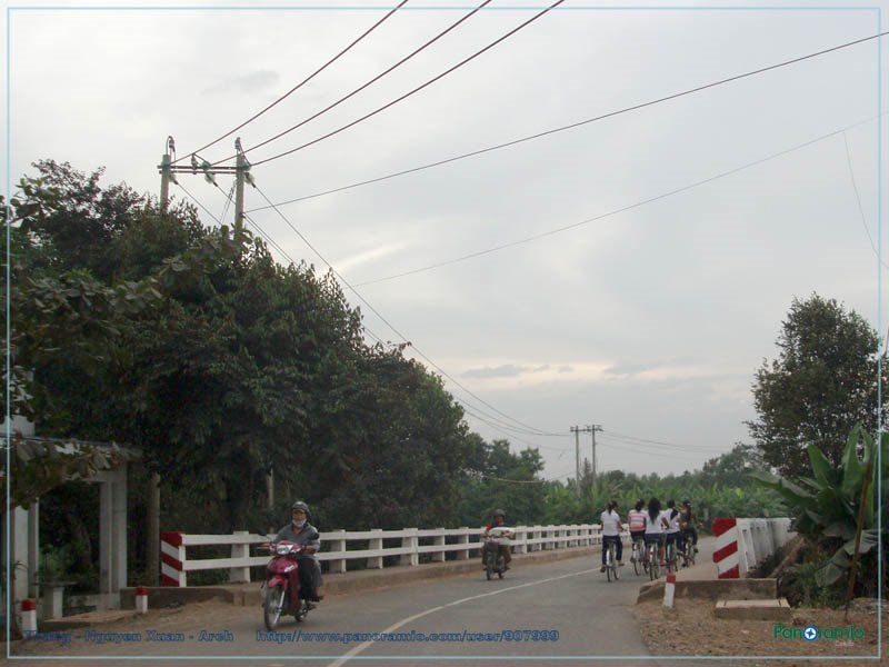 Cầu - Rạch Đông - Bridge by Vietnam - Paracels