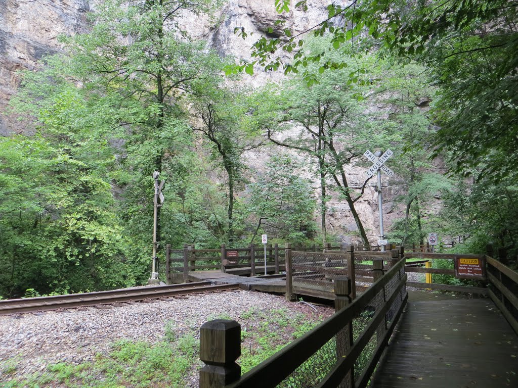 Natural Tunnel State Park by Adam Elmquist