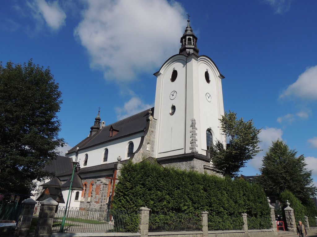 Kościół Św. Marii Magdaleny w Poroninie by fot.Wierciński Józef