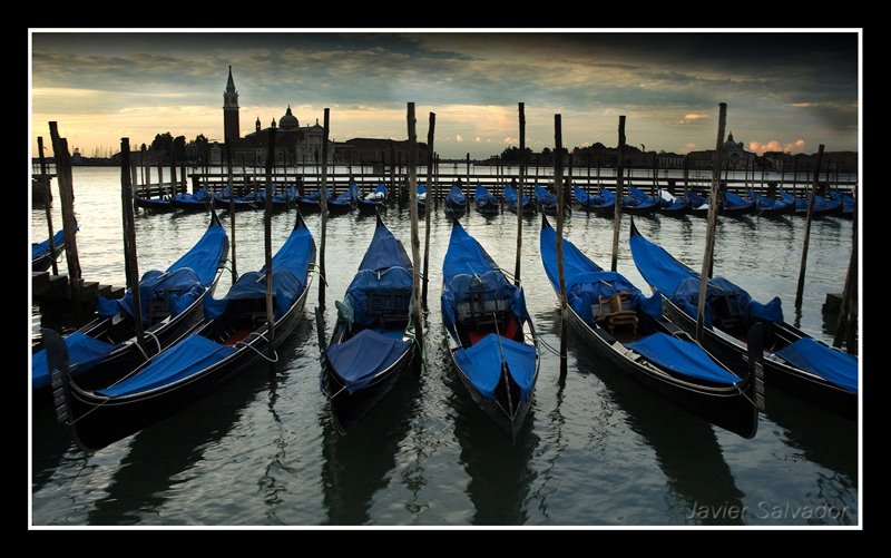 Amanecer en Venecia by javisbelda