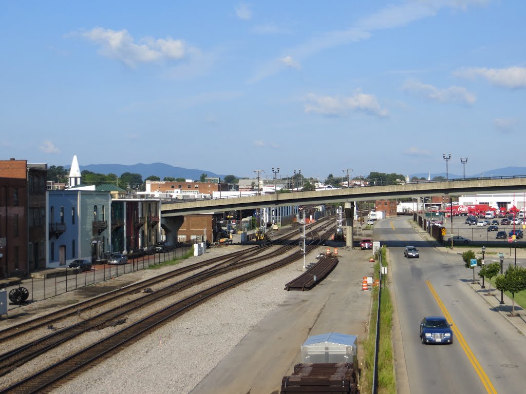 Norfolk Southern Tracks by Adam Elmquist