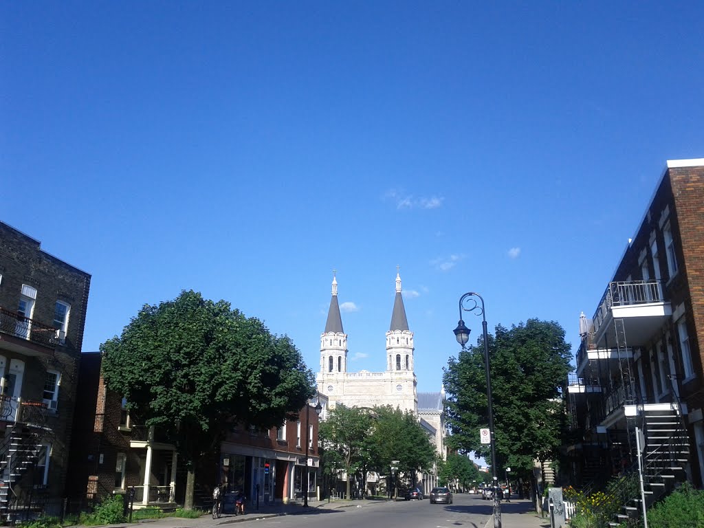 De l'Eglise Street by danielfdantas