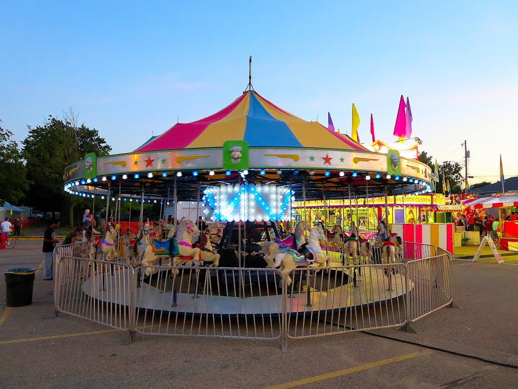 Merry Go Round by Corey Coyle