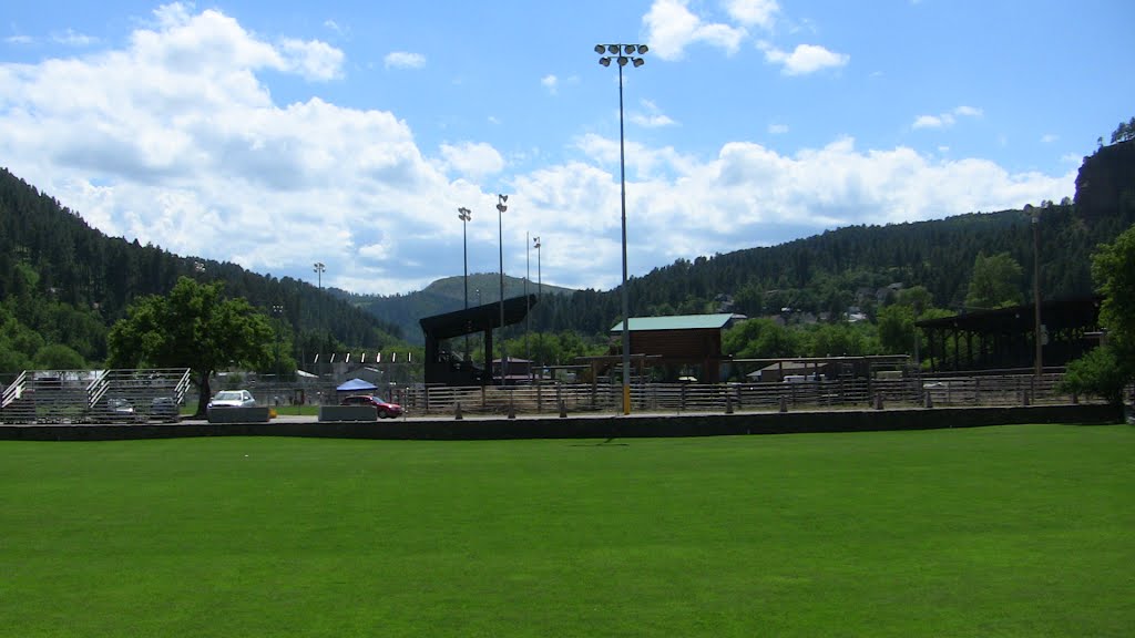 Baseball Field in Deadwood by fbg2007