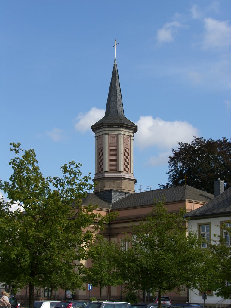 Auferstehungskirche am Neumarkt by DirkHoevel