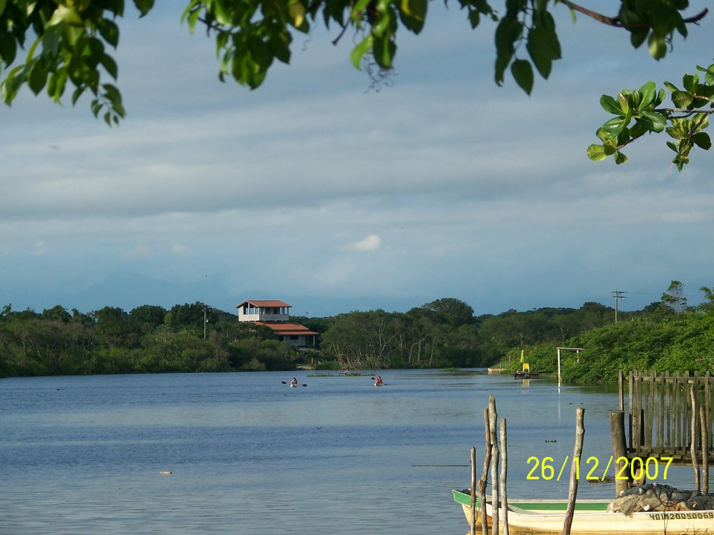 Rio suamirim maré alta by floreal garcia