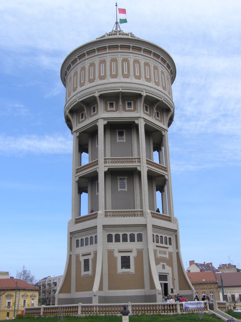 Szeged, Hungary by Gyulai József