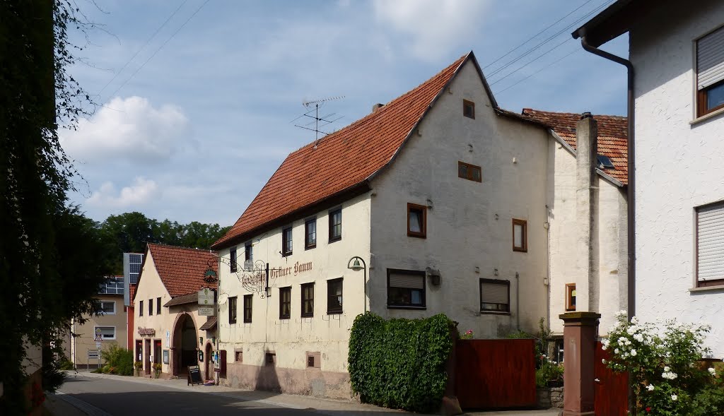 Gasthaus "Grüner Baum" by WanderGroschi & CGK