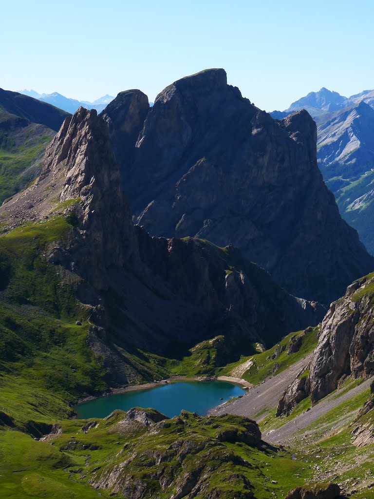 Le Grand Lac by Rudy Pické