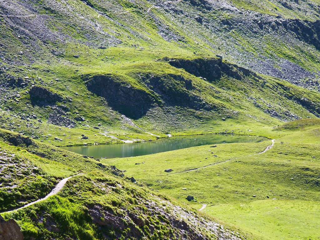 Lac de la Ponsonnière by Rudy Pické