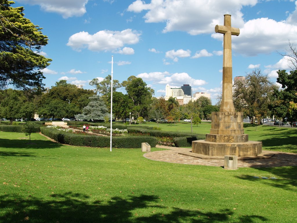 Adelaide Parkland Memorial by Rainer2