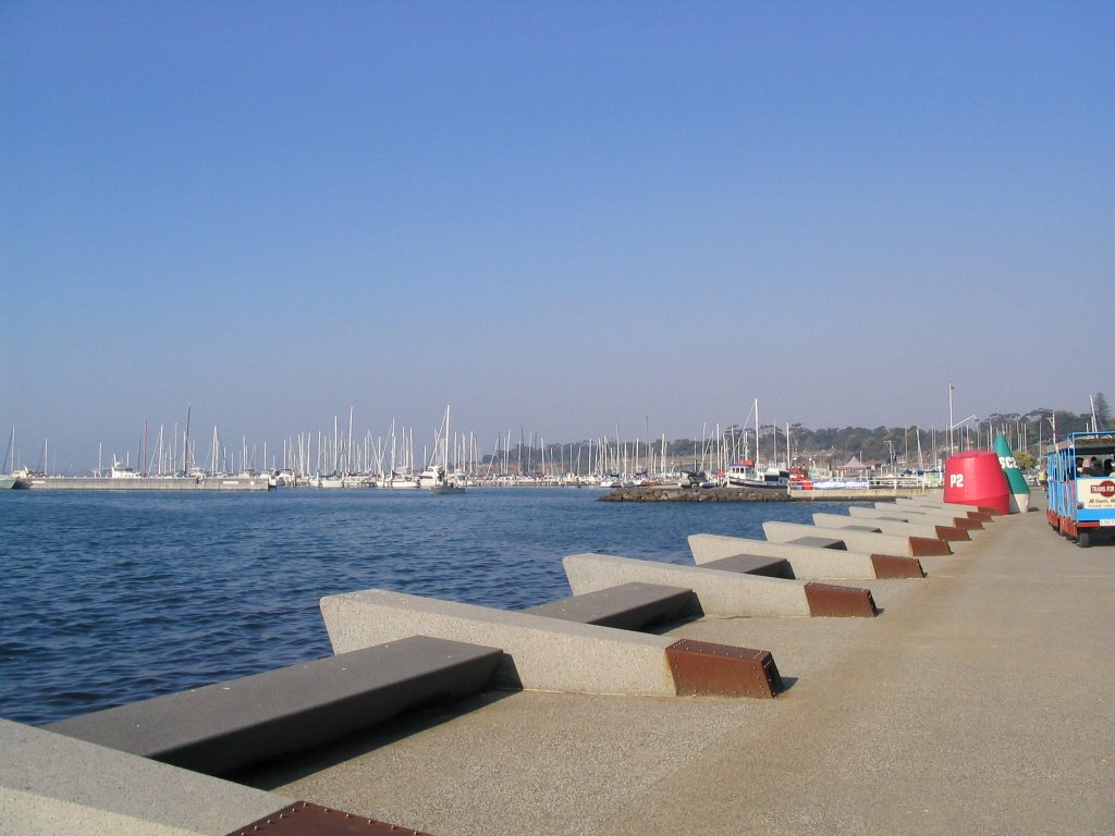 Harbour from Promenade by Lemlimenbitters